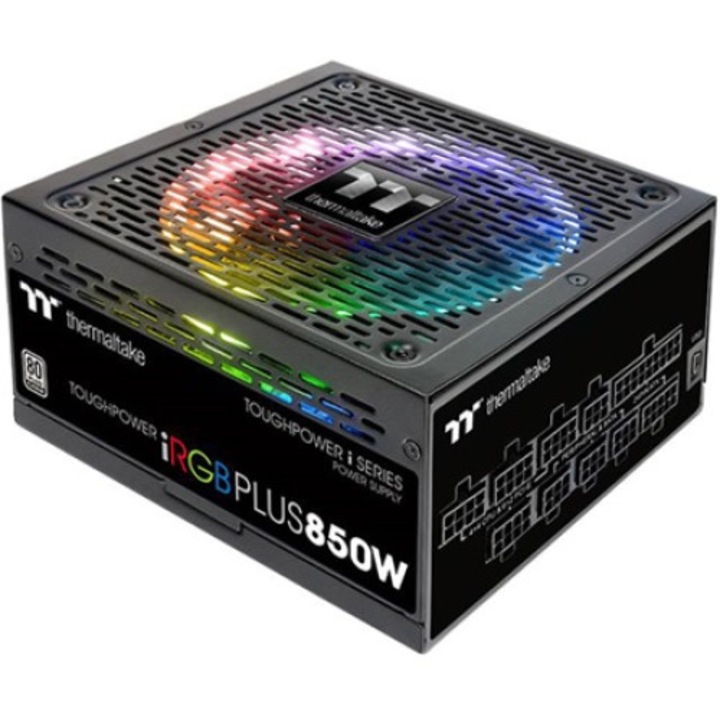 Thermaltake toughpower irgb plus atx gamer tápegység 850w 80+ platinum box