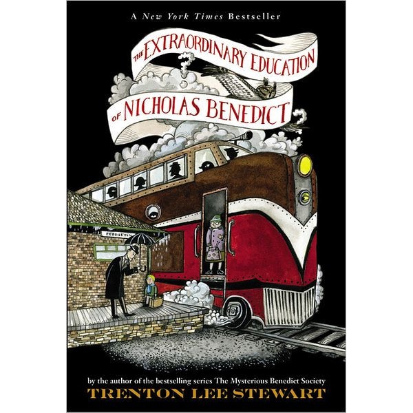 The Extraordinary Education of Nicholas Benedict de Trenton Lee Stewart