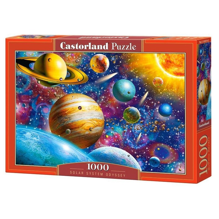 Puzzle Castorland - Solar System Odyssey 1.000 piese (104314)