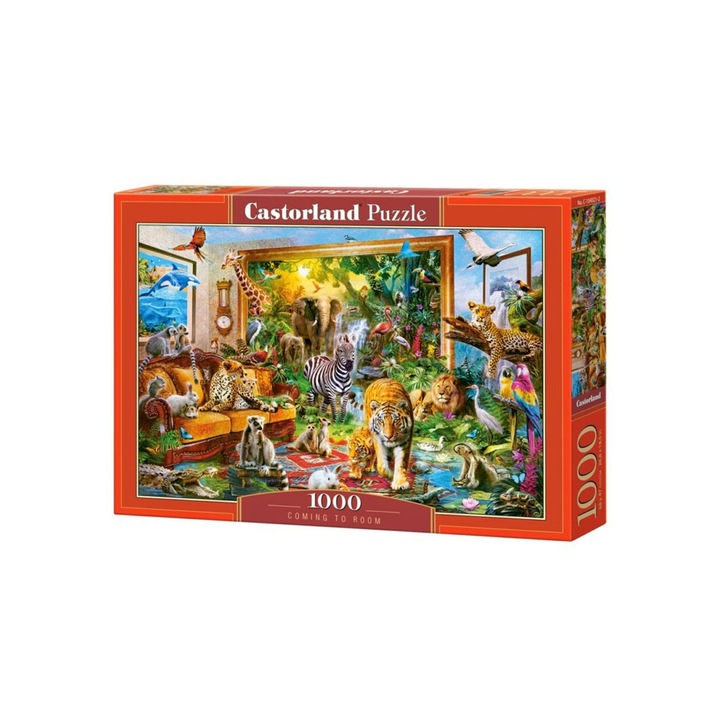 Castorland 1000 db-os puzzle - Életre kelt festmények (C-104321)