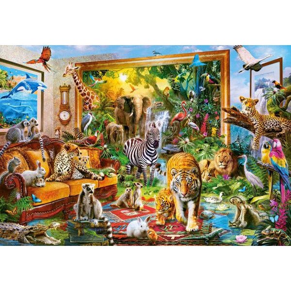 Puzzle Castorland - Coming to Room 1.000 piese (104321)