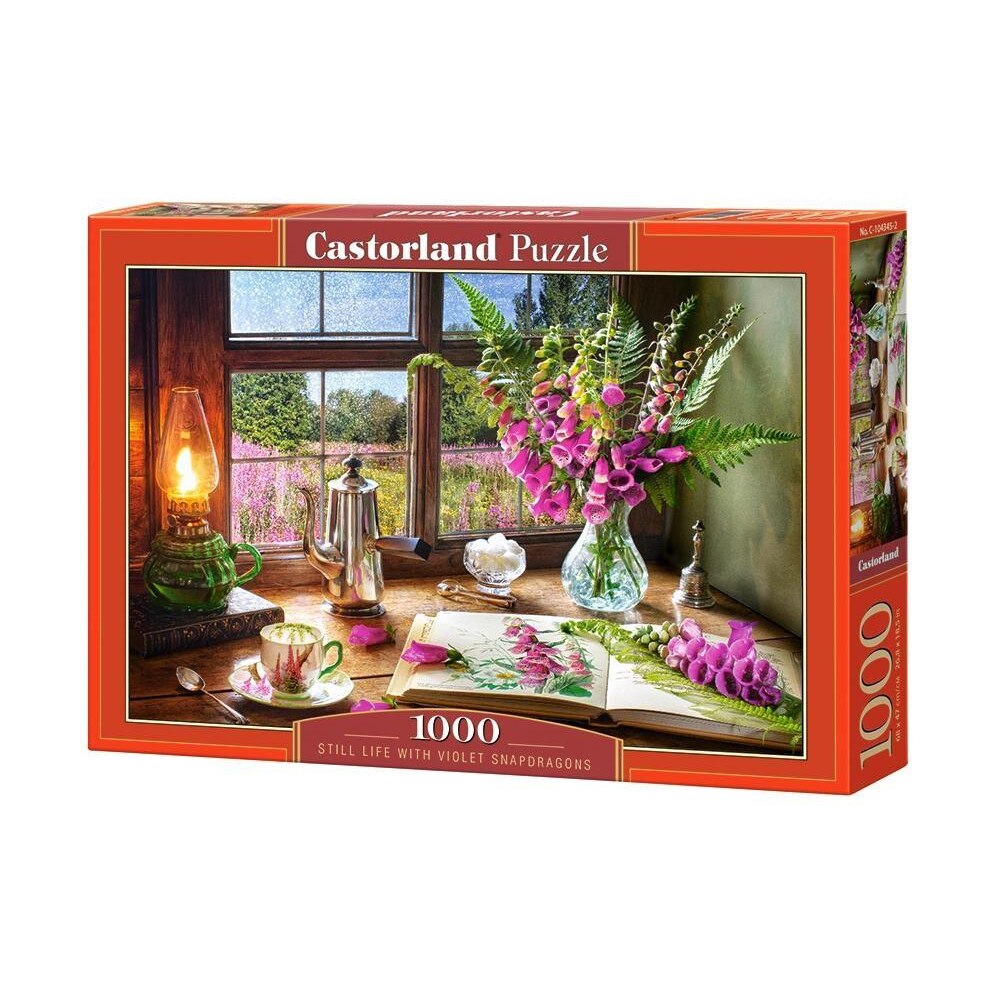 Puzzle 1000 piese Violet Snapdragons 104345
