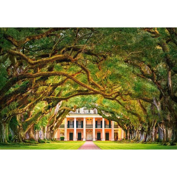 Puzzle Castorland - Oak Alley Plantation 1.000 piese (104383)