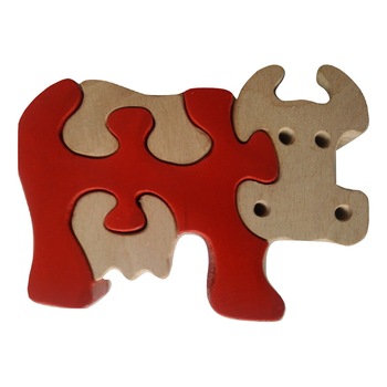 Puzzle vacuta din lemn masiv Puzzle vacuta din lemn masiv