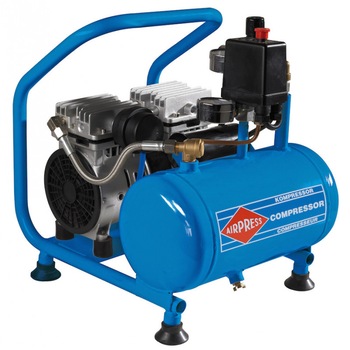 Compresor Airpress L6-95 SILENT, 6l Compresor Airpress L6-95 SILENT, 6l
