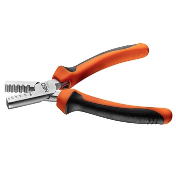 Cleste pentru sertizat conectori, 0.25-2.5 mm2, 140mm, Neo 01-532 Cleste pentru sertizat conectori, 0.25-2.5 mm2, 140mm, Neo 01-532