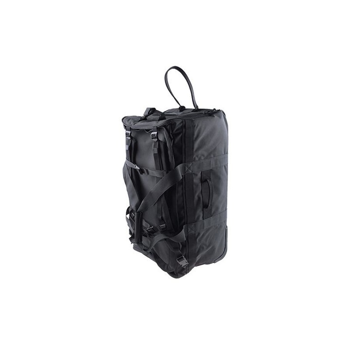 Geanta drumetie de transport mare, neagra