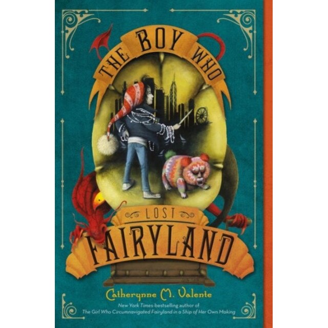 The Boy Who Lost Fairyland de Catherynne M. Valente