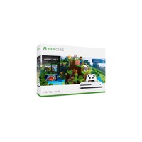 Joc Consola Alba Microsoft Xbox One Slim 1Tb Minecraft