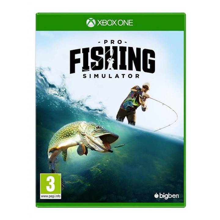 Joc Pro Fishing Simulator Xbox One
