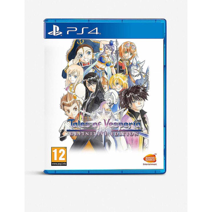 Tales of Vesperia Definitive Edition (PS4 - Dobozos játék)