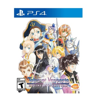 Joc Tales Of Vesperia Definitive Edition PlayStation 4 Joc Tales Of Vesperia Definitive Edition PlayStation 4