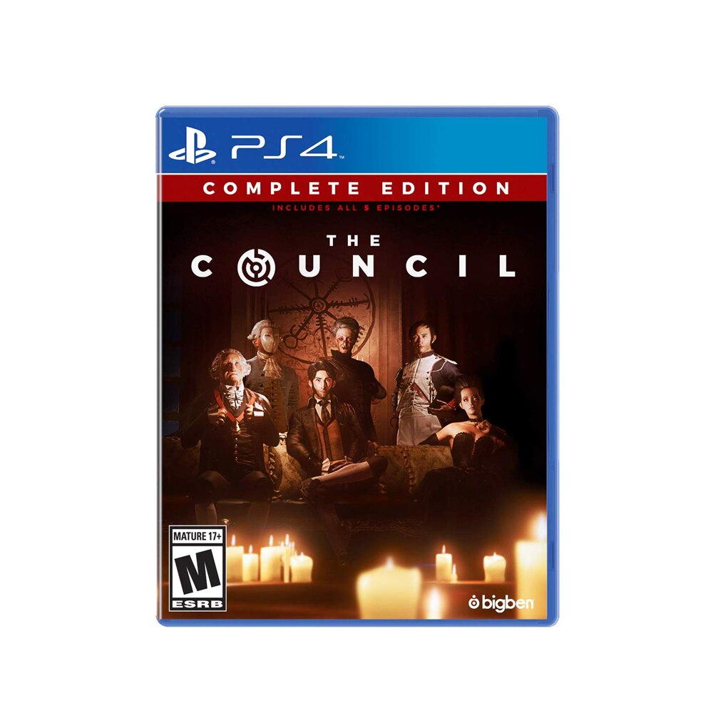 Joc The Council Complete Edition PlayStation 4