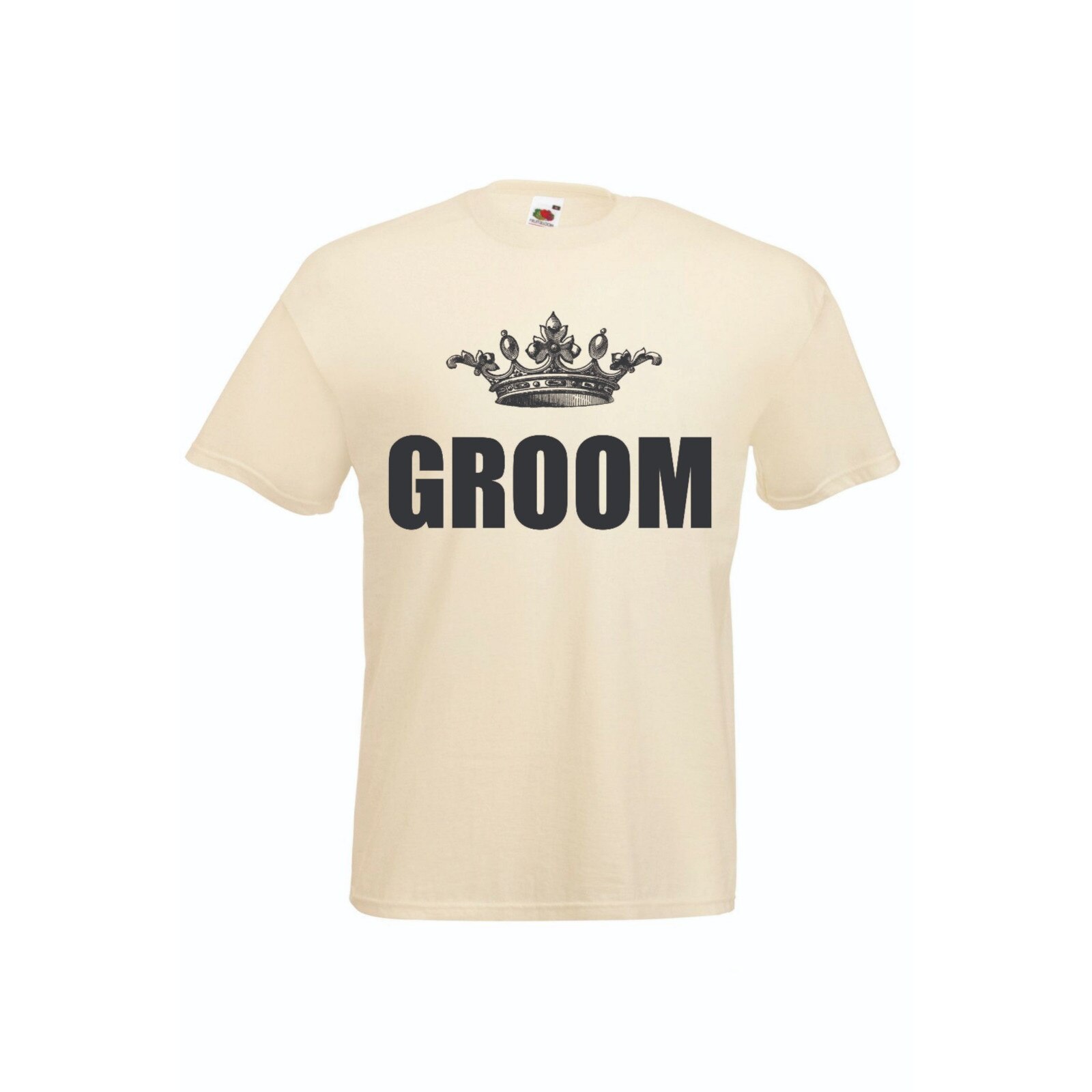 Tricou Groom, All, Alcor Print, Alb, XL