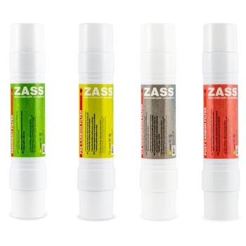 Set filtre apa Zass (4 filtre) pentru modelul de dozator ZWD 05 WF, ZWD 06 WF, ZWD 07 WF si ZWD 08 WF Set filtre apa Zass (4 filtre) pentru modelul de dozator ZWD 05 WF, ZWD 06 WF, ZWD 07 WF si ZWD 08 WF