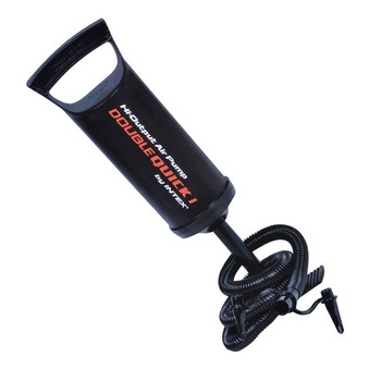 Pompa de mana cu efect dublu, produsultau, Intex, 36 cm Pompa de mana cu efect dublu, produsultau, Intex, 36 cm