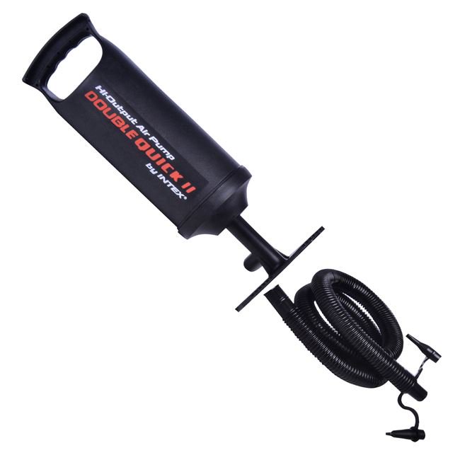 Pompa de mana cu furtun, produsultau, Intex, 29 cm