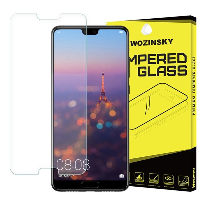 Протектор Wozinsky за Huawei P20 Pro, от закалено стъкло /Tempered glass screen protector/, прозрачен