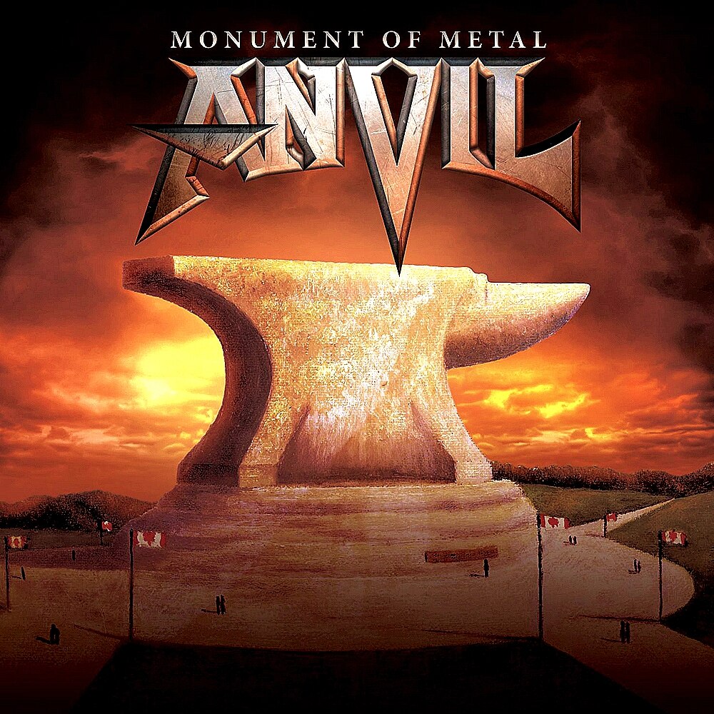 Anvil - Monument Of Metal - The Very Best (cd)