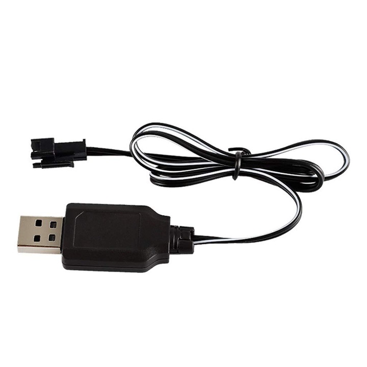 Автомобилно USB зарядно устройство YUNIQUE SM2P RC, за 4.8 V Ni-MH батерии