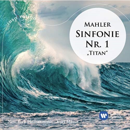 New York Philharmonic-Kurt Masur - Mahler: Sinfonie nr.1 (CD)