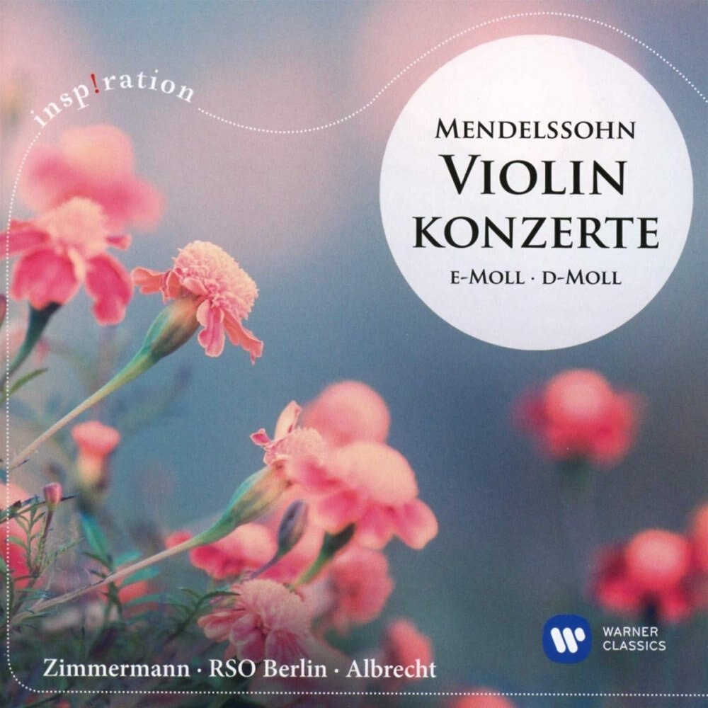 Zimmermann-Radio Sinfonie Orchester Berlin-Gerd Albrecht - Mendelssohn:Violin Konzerte (CD)