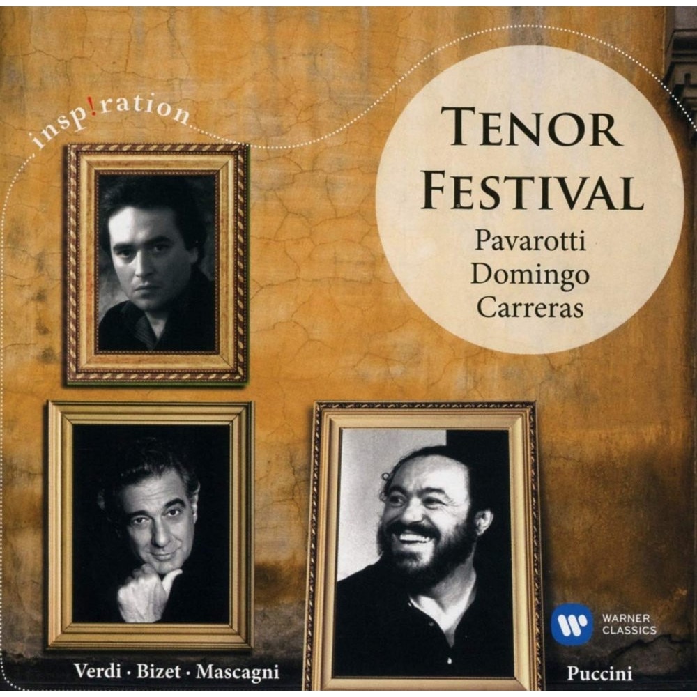Pavarotti-Domingo-Carreras - Tenor Festival (CD)