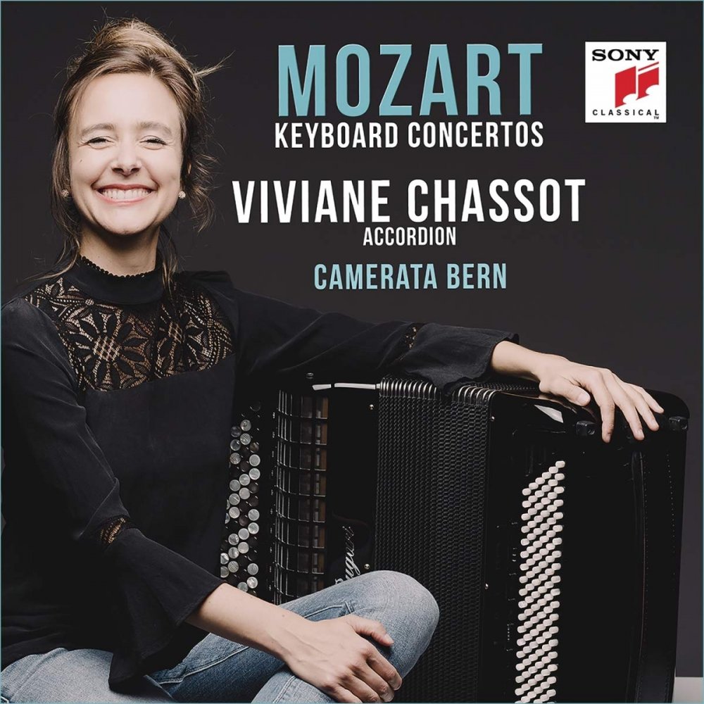 Viviane Chassot-Camerata Bern - Mozart:Keyboard Concertos (CD)