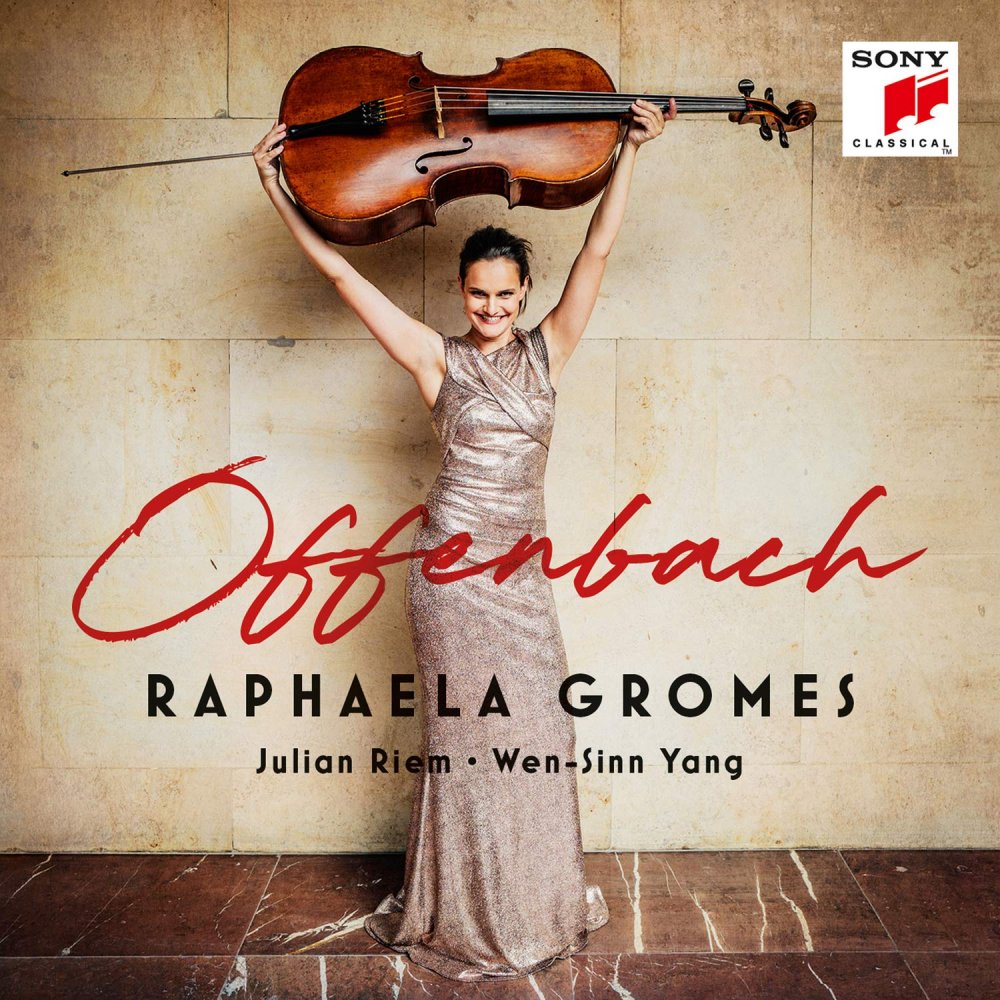 Rphaela Gromes - Offenbach (CD)
