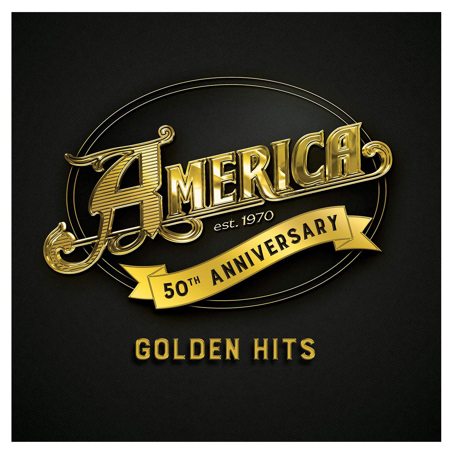 America-America 50th Anniversary Edtion: Golden Hits -CD