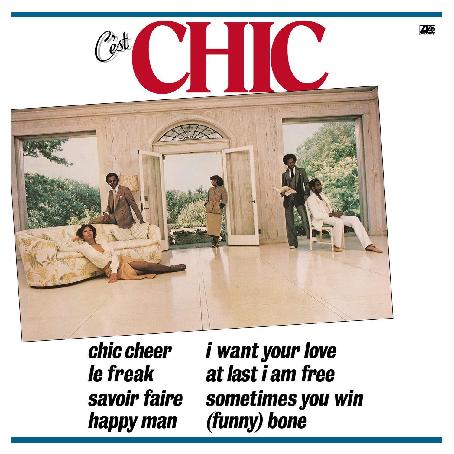 Chic-C'est Chic (2018 Reissue) (180g Audiophile Pressing)-LP