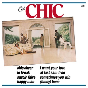 Chic-C'est Chic (2018 Reissue) (180g Audiophile Pressing)-LP Chic-C'est Chic (2018 Reissue) (180g Audiophile Pressing)-LP
