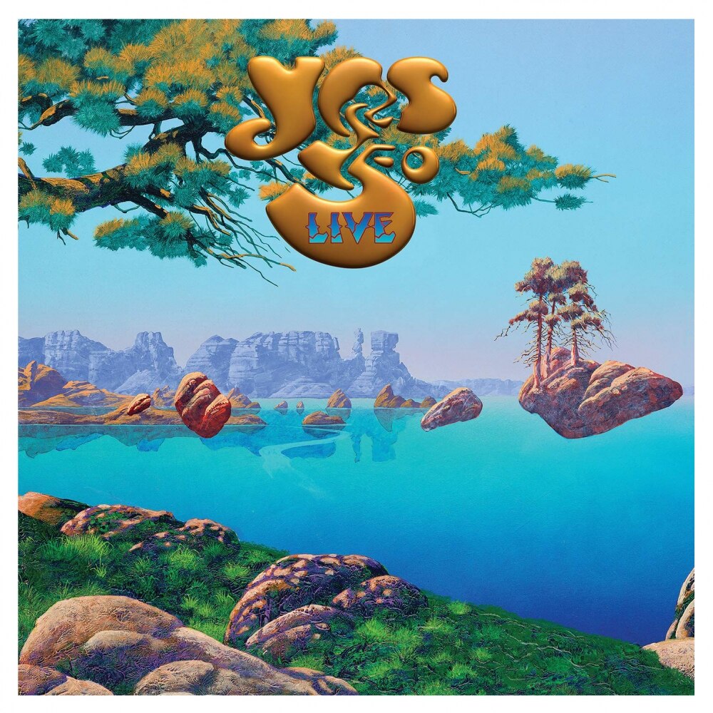 Yes-Yes 50 Live-4LP