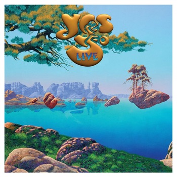 Yes-Yes 50 Live-4LP Yes-Yes 50 Live-4LP