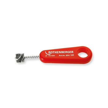 Perie pentru curatat tevi cupru, Rothenberger, 15 mm EVO Perie pentru curatat tevi cupru, Rothenberger, 15 mm EVO