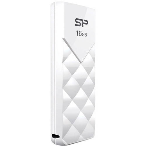 Memorie USB Silicon Power Ultima U03 16GB USB 2.0 Alb