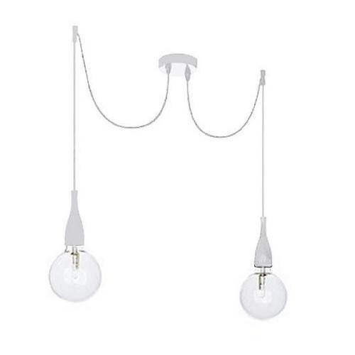 Lustra Minimal SP2 , metal,plastic,alb