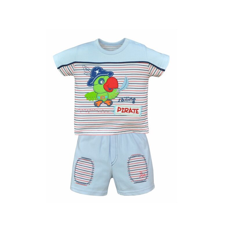 Compleu 2 piese pentru baieti Olek Koala 03-594G, Multicolor
