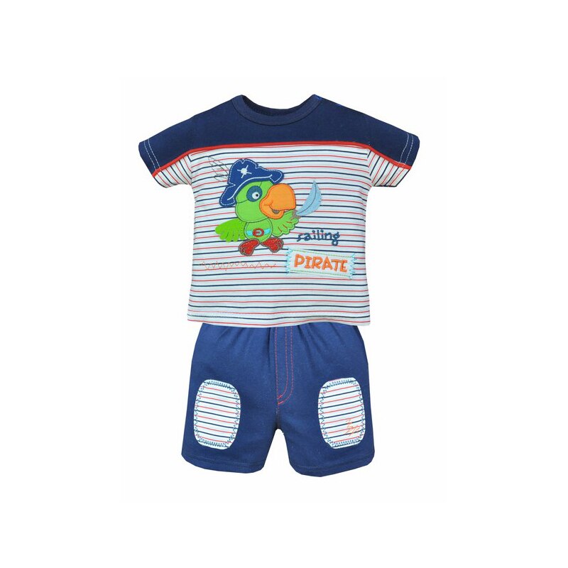 Compleu 2 piese pentru baieti Olek Koala 03-594B, Multicolor