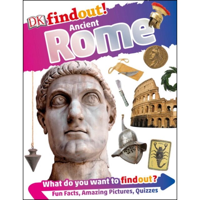 DK Findout! Ancient Rome de DK