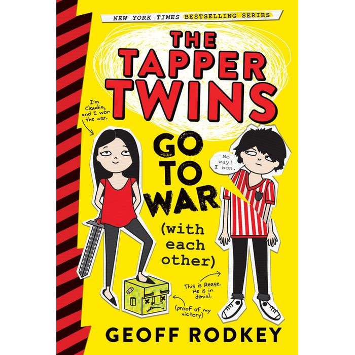 The Tapper Twins Go to War (With Each Other) de Geoff Rodkey