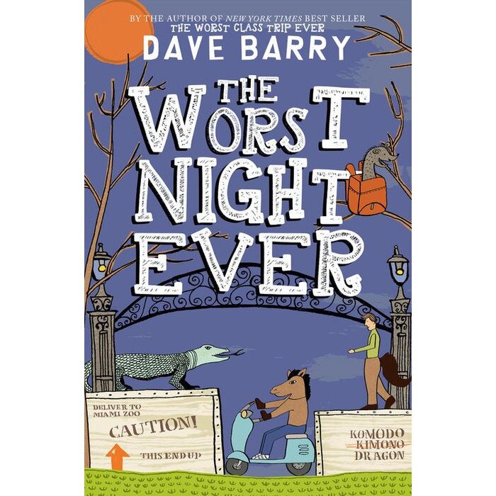 The Worst Night Ever de Dave Barry