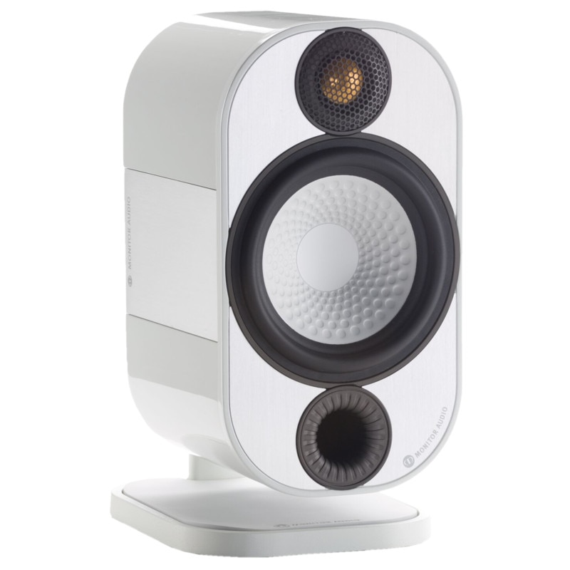 Boxe Monitor Audio Apex A10 Alb Lucios