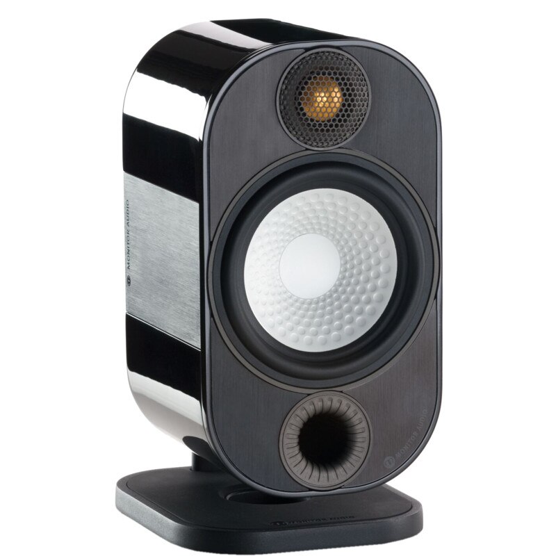 Boxe Monitor Audio Apex A10 Negru Lucios