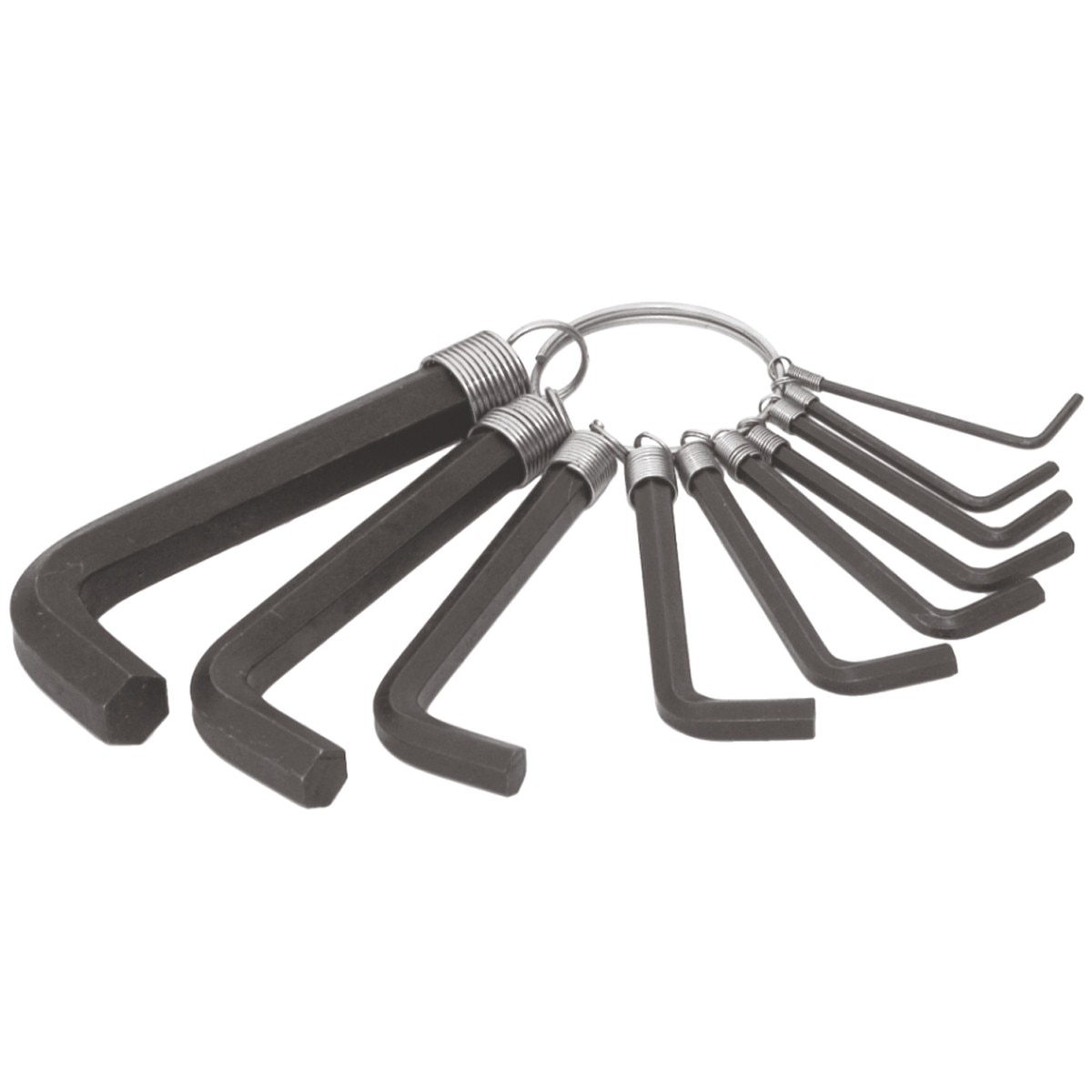 Set 10 buc chei imbus, cu locas hexagonal, Lumytools LT56391, 1.5 - 10 mm