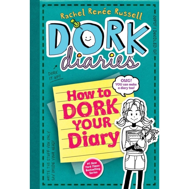 How to Dork Your Diary de Rachel Renee Russell