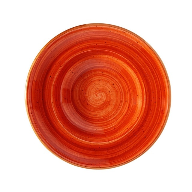 Farfurie GOURMET AURA TERRA COTTA 30cm adanca ATC GRM 30CK