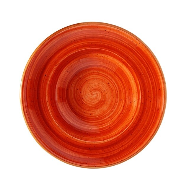 Farfurie GOURMET AURA TERRA COTTA 27cm adanca ATC GRM 27CK