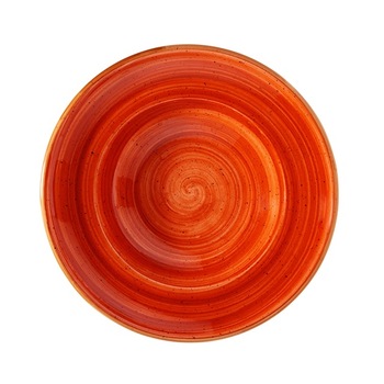 Farfurie GOURMET AURA TERRA COTTA 27cm adanca ATC GRM 27CK Farfurie GOURMET AURA TERRA COTTA 27cm adanca ATC GRM 27CK