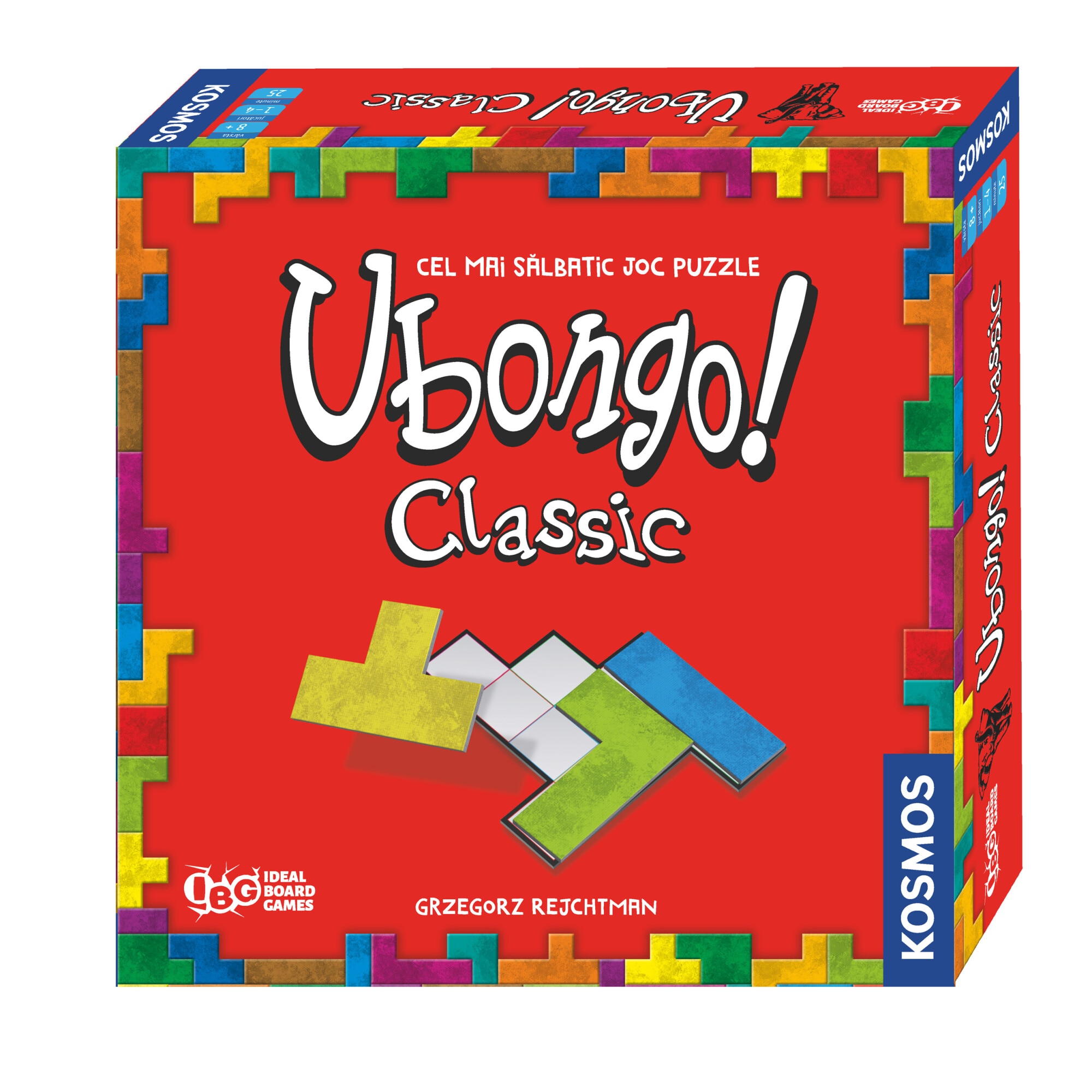 Joc Kosmos - Ubongo Classic, 1-4 jucatori, +8 ani